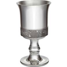 Wentworth Pewter Kells Band Embossed Goblet