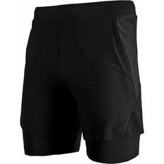 Joluvi Pantalón de running best - Negro