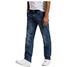 Men - Viscose Jeans Lee Extreme Motion Slim Stretch Denim Jeans MVP King