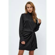 Vestiti Minus Kamia Kurz Kleid Kleid Damen In Schwarz Herbst Kleid Damen Elegant Größe