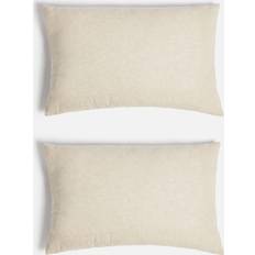 Cushion Covers Cook N Home ïn home Linen Cotton Cushion Cover Beige, Natural