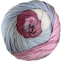 Multicoloured Yarn Papatya Shade 07 Sundae DK Multicoloured Knitting Crochet Yarn