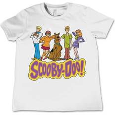 Barnkläder Hybris Team scooby doo kids tee kinder t-shirt white Weiß Jahre