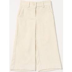 Monnalisa Trousers Kids colour Ecru Ecru