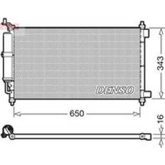 Denso Condenser, air conditioning