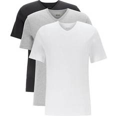 HUGO BOSS V Neck 3 Pack T Shirts
