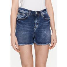 LTB Shorts LTB Jeans Layla jeansshorts, Cybele Unskadad Wash 53920, L, Cybele Oskadad Wash 53920