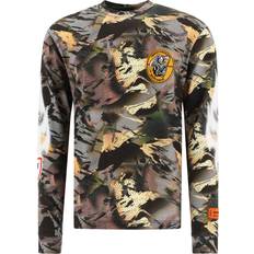 Heron Preston Camo Flaming T Shirt
