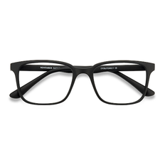 Unisex Glasses Eyebuydirect Unisex s rectangle Matte Black Plastic Prescription Eyebuydirect s November