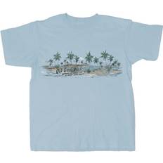 Clothing Old Guys Rule Palm Band Short-Sleeve T-Shirt for Men Light Blue