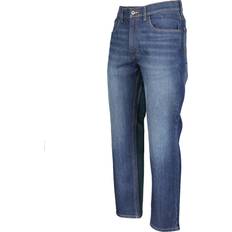 Timberland Men Jeans Timberland Pro Men's Ballast Flex Denim Work Jeans BLUE