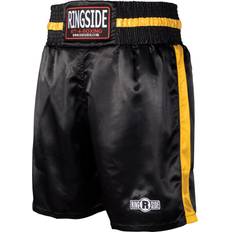 Clothing Ringside Ringside Pro-Style Boxing Trunks, Black/Gold