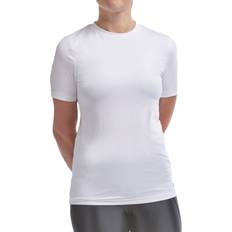 Reebok Women T-shirts Reebok Women's Identity Train Speedwick T-Shirt, Medium, White Holiday Gift