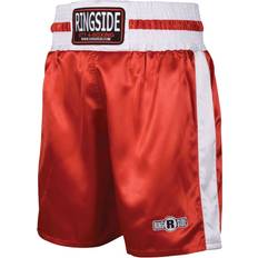 Clothing Ringside Ringside Pro-Style Boxing Trunks, Red/White