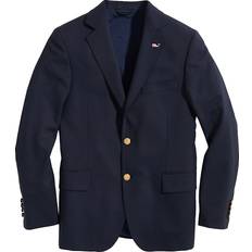 Vineyard Vines Boathouse Performance Wool Blazer Blue Size: 48