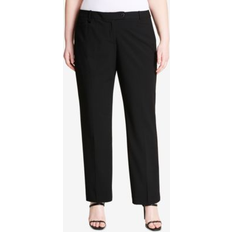 Calvin Klein Pants Calvin Klein Plus Modern Dress Pants Black Black