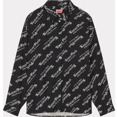 Kenzo Shirts Kenzo Paris Verdy Edition Shirt - Black