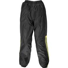 GMS Douglas Rain Pants - Black/Neon-Yellow