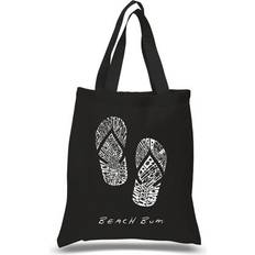 Bum Bags LA Pop Art Small Word Tote Bag BEACH BUM