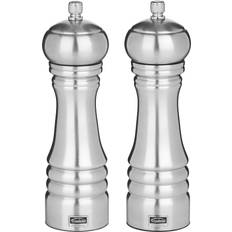 Trudeau 8-Inch Professional Pepper Mill, Salt Mill