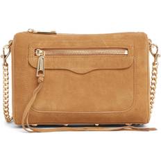 Textile Handbags Rebecca Minkoff Avery Crossbody Bag In Camel One Size