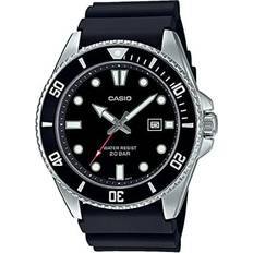 Casio Men's Black MDV-107-1A1JF
