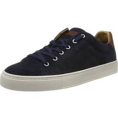 Ara Men Sneakers Ara ARA Men's Low-Top Sneakers, Blue Navy Brown 22