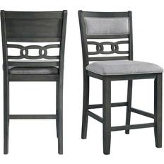 Tables Elements Furnishings Taylor High Back Wood Dining Set