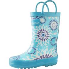 Rain Boots Kids Rain Boots For Boys Girls Toddlers Children Frozen Bursts