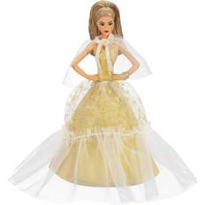 Hallmark Keepsake 2023 Latina Holiday Barbie Christmas Tree Ornament