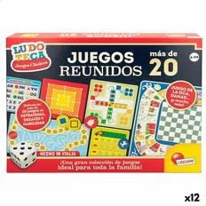 Board Games Lisciani Board Game Juegos Reunidos ES 40 x 0.1 x 33 cm 12 Units