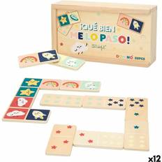 Board Games Mr. Wonderful Domino 12 Units