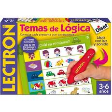 Diset Lectrón lápiz temas de lógica