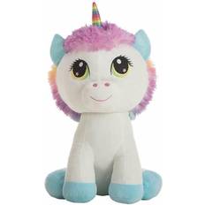 Stofftiere Creaciones Llopis Fluffy toy Beauty Unicorn 38 cm