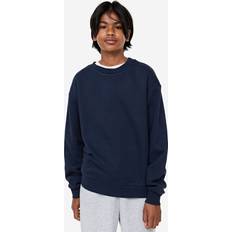 Viscose Sweatshirts Children's Clothing H&M Kid's Sweatshirts 3-pack - Navy/Black/Grey Marl (1140466001)