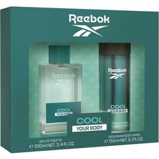 Barato Hombre Cajas de regalo Reebok Estuche Cool Your Body 1UD Eau de Toilette para Mujer (ROUA)