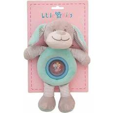 Bamse rangle Hund Grøn 25cm