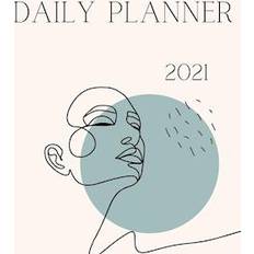 2021 Daily Planner: Minimal weekly planner