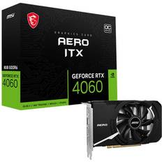 MSI GeForce RTX 4060 AERO ITX 8G OC