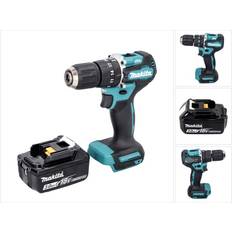 Trapani e Cacciaviti Makita dhp 487 F1 Akku Schlagbohrschrauber 18 v 40 Nm Brushless 1x Akku 3,0 Ah ohne Ladegerät