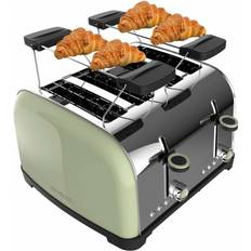 Tostapane Cecotec Tostapane In Acciaio Con Quattro Fessure Corte Potenza Di 1700 W