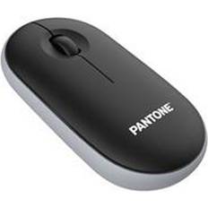 Mouse per Computer Pantone PT-MS001BK Mouse Mano Destra 1200 DPI