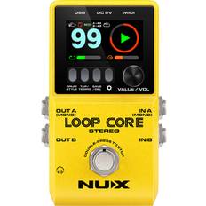 Nux Loop Core Stereo Looper Pedal