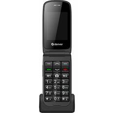 2023 - LCD Mobiltelefoner Denver BAS-24400MEB