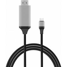 PcCom USB-C to HDMI Cable Essential 1,8