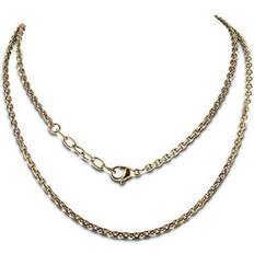 Elegant Damhalsband med Locket - 980600162