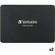 Verbatim Harddisk VI550 S3 2,5" 256 GB