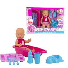 BigBuy Baby Dukke Pipi Badekar 40 x 13 x 58 cm