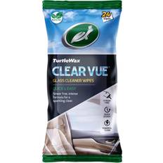 Car Care & Vehicle Accessories Turtle Wax Clea Vue Glass Cleane Wipes, Pack of 24