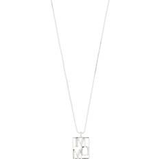 One Size - Unisex Halsband Pilgrim 54241-6011 LOVE TAG Necklace MOM